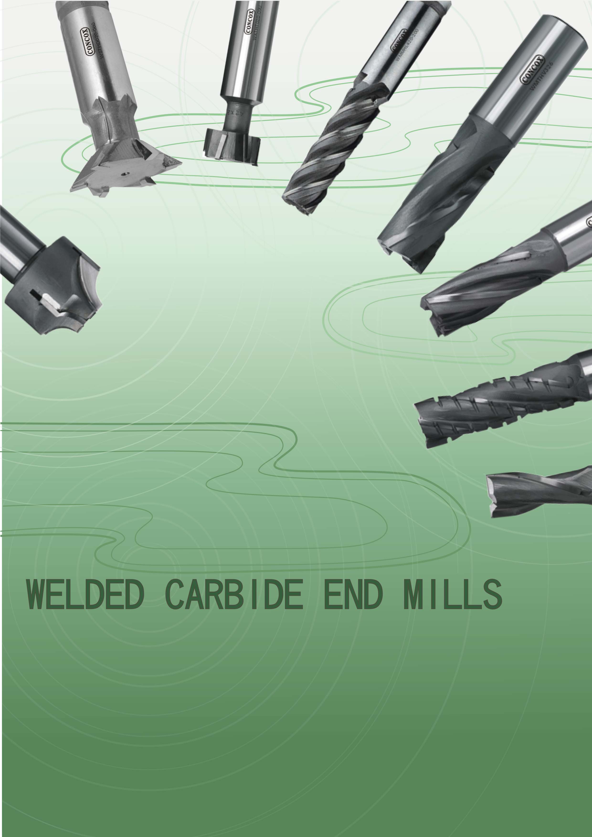 Welded Carbide End Mills