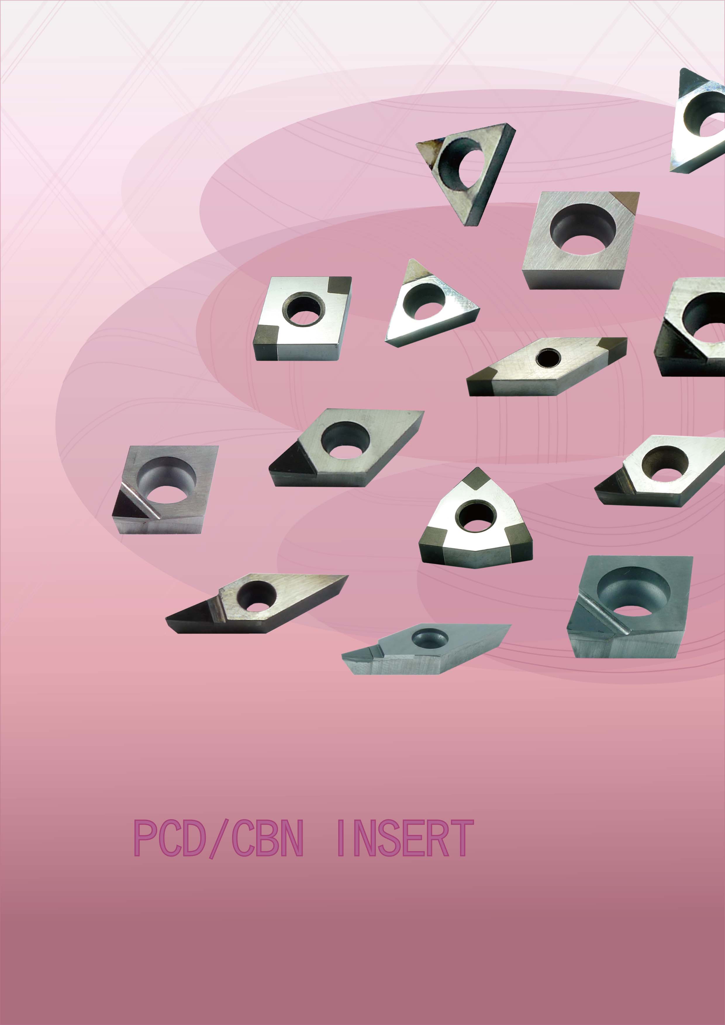 PCD, CBN Inserts