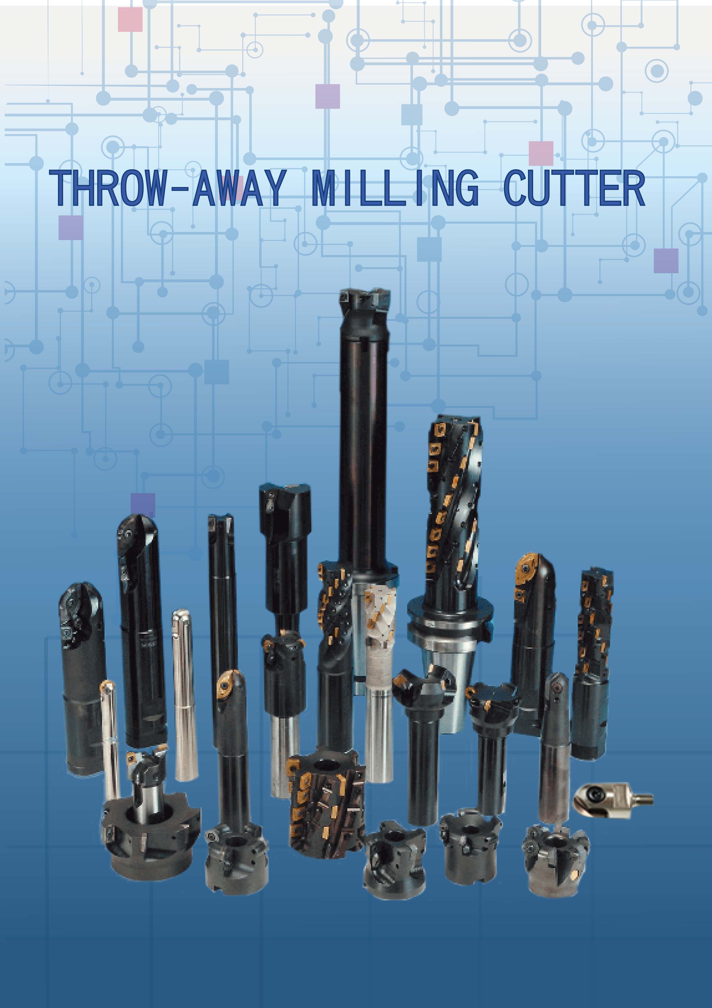 Throw-Away Milling Cutter