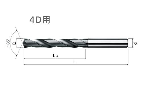 超高速磁浮平面鑽頭VDN