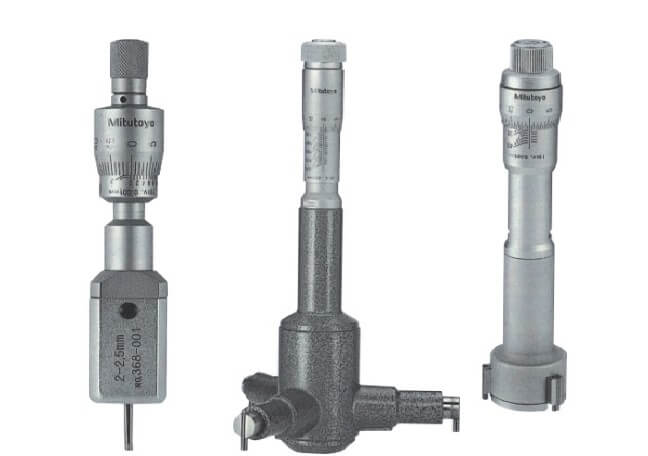 三點內側分厘卡