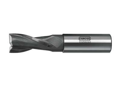 Tungsten Carbide Welded  Milling Cutter (2-Flute)