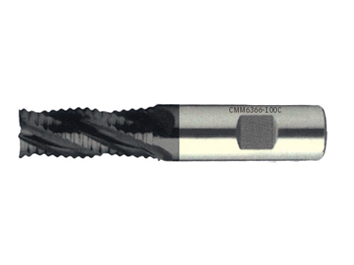 CMM6366／標準刃覆鈦粗銑刀