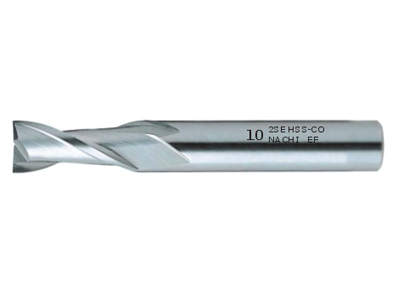 NACHI Super Hard HSS-CO Square End Mill (2-FLute)