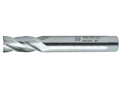 NACHI Super Hard HSS-CO Square End Mill (4-FLute)