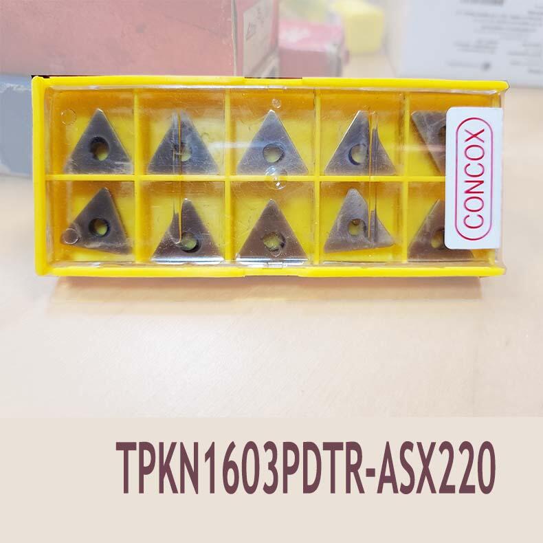 CONCOX中古車刀片TPKN1603PDTR-ASX220