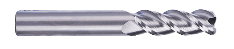 VAMCT Corner Radius End Mills For Aluminum