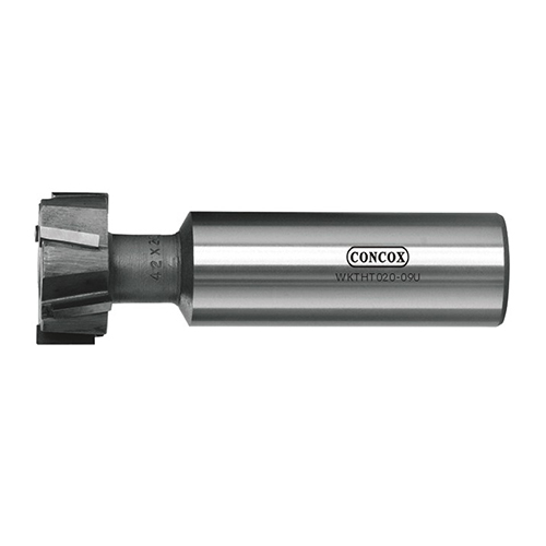 焊刃式鎢鋼螺絲溝槽專用銑刀-CONCOX