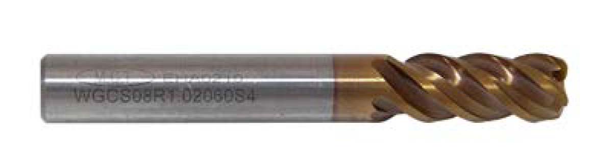 VOCS  Bull End Mills forHardworking Material