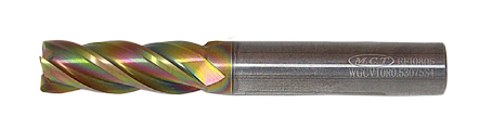 VGCV 4-Flute Corner Radius End Mills