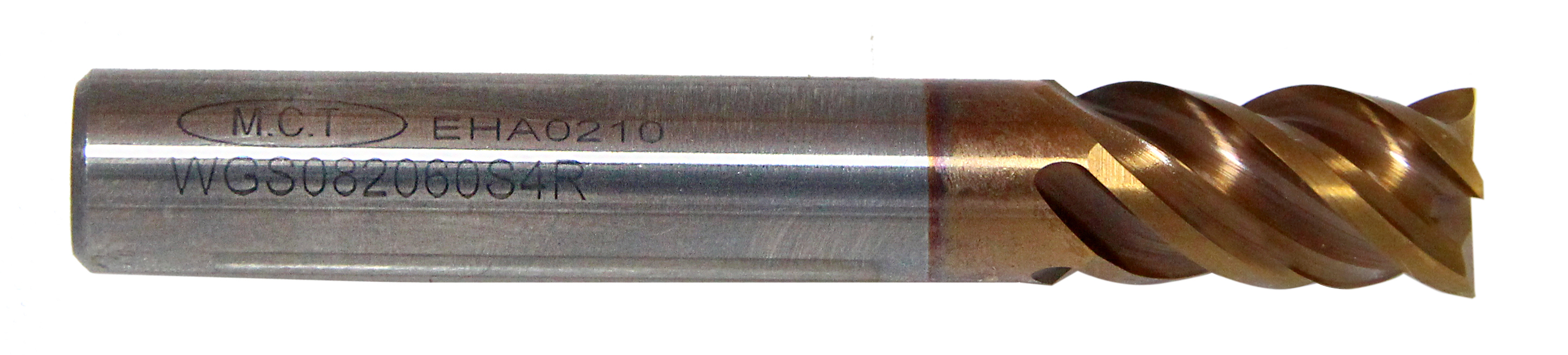 VGS 4-Flute Unequal Helix End Mills